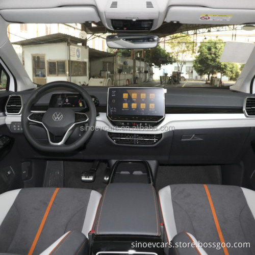 VW Cina 2023 VEICOLO ELETTRICO ID6 CROZZ NUOVA ENERGIA SUV CARS ID6 CROZZ PRO LITE PRO